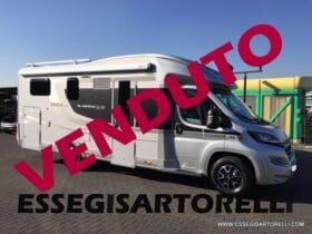 ADRIA MATRIX 50° SILVER COLLECTION M 670 SL GEMELLI GARAGE E BASCULANTE 2016 UNIPRO. 150 POWER GANCIO TRAINO