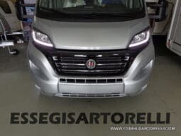 ADRIA MATRIX 50° SILVER COLLECTION M 670 SL GEMELLI GARAGE E BASCULANTE 2016 UNIPRO. 150 POWER pieno