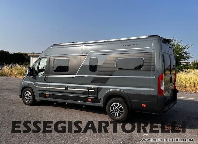 ADRIA NEW TWIN MY 2025 SUPREME EDITION 640 SGX 35 H 636 LANZAROTE GREY pieno