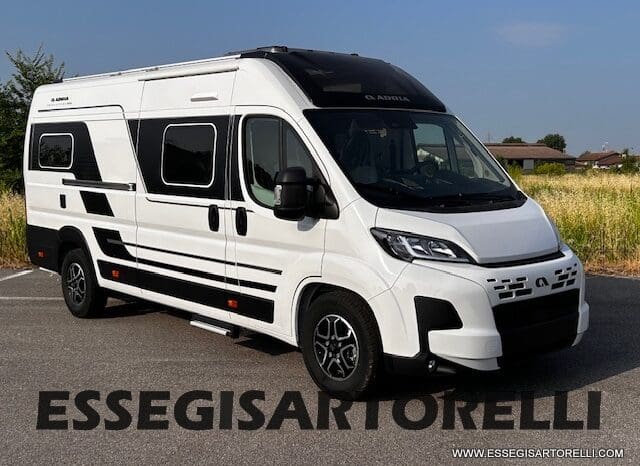 ADRIA NEW TWIN MY 2025 SUPREME EDITION 640 SGX 35 H 636 BIANCO pieno