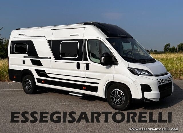 ADRIA NEW TWIN MY 2025 SUPREME EDITION 640 SGX 35 H 636 BIANCO pieno