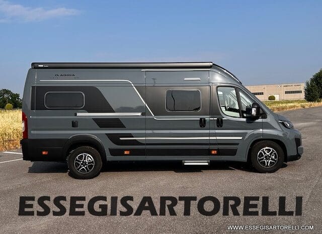 ADRIA NEW TWIN MY 2025 SUPREME EDITION 640 SGX 35 H 636 LANZAROTE GREY pieno