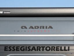 ADRIA NEW TWIN MY 2025 SUPREME EDITION 640 SGX 35 H 636 LANZAROTE GREY pieno