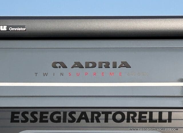 ADRIA NEW TWIN MY 2025 SUPREME EDITION 640 SGX 35 H 636 LANZAROTE GREY pieno