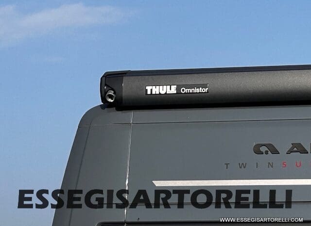 ADRIA NEW TWIN MY 2025 SUPREME EDITION 640 SGX 35 H 636 LANZAROTE GREY pieno