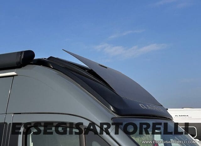 ADRIA NEW TWIN MY 2025 SUPREME EDITION 640 SGX 35 H 636 LANZAROTE GREY pieno