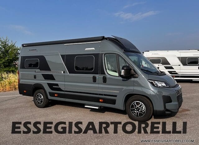 ADRIA NEW TWIN MY 2025 SUPREME EDITION 640 SGX 35 H 636 LANZAROTE GREY pieno