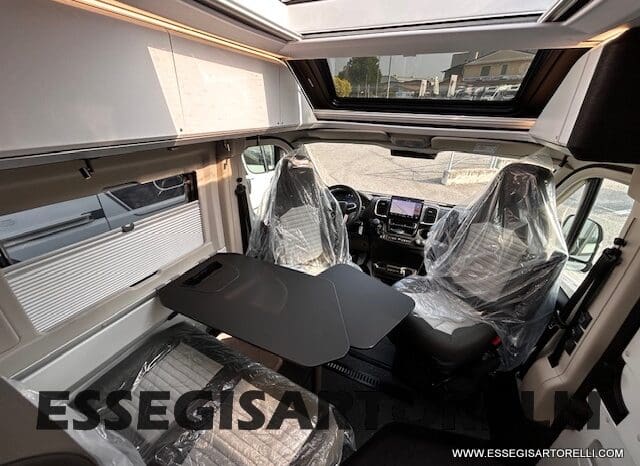 ADRIA NEW TWIN MY 2025 SUPREME EDITION 640 SGX 35 H 636 LANZAROTE GREY pieno