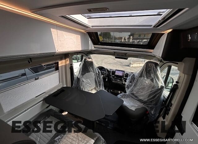 ADRIA NEW TWIN MY 2025 SUPREME EDITION 640 SGX 35 H 636 LANZAROTE GREY pieno