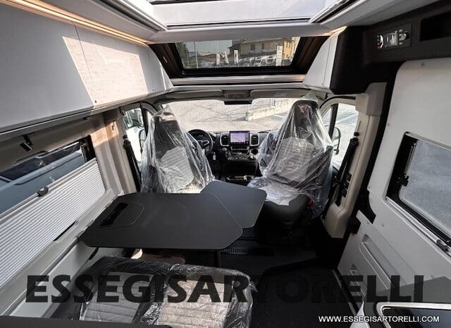 ADRIA NEW TWIN MY 2025 SUPREME EDITION 640 SGX 35 H 636 LANZAROTE GREY pieno
