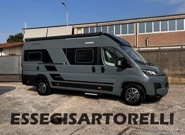 ADRIA NEW TWIN MY 2025 SUPREME EDITION 640 SGX 35 H 636 LANZAROTE GREY pieno