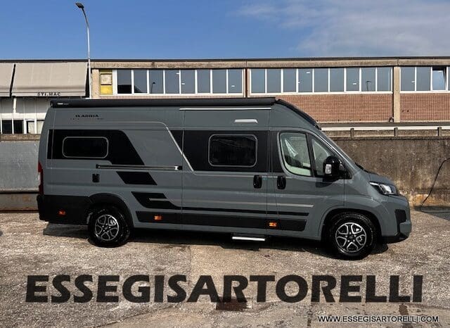 ADRIA NEW TWIN MY 2025 SUPREME EDITION 640 SGX 35 H 636 LANZAROTE GREY pieno