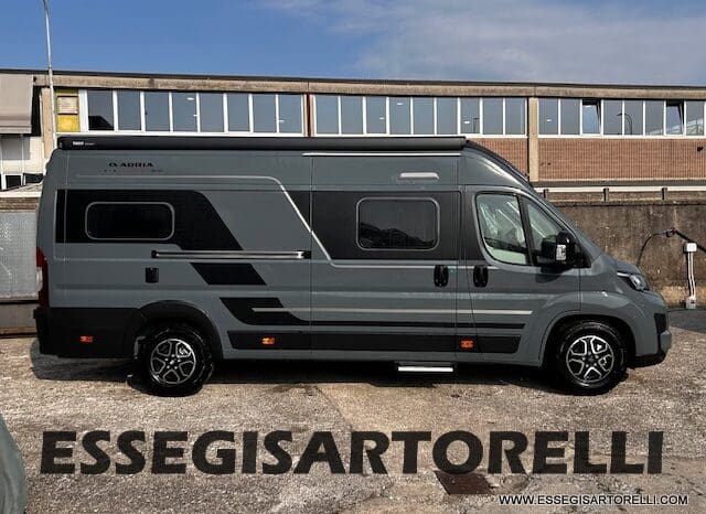 ADRIA NEW TWIN MY 2025 SUPREME EDITION 640 SGX 35 H 636 LANZAROTE GREY pieno