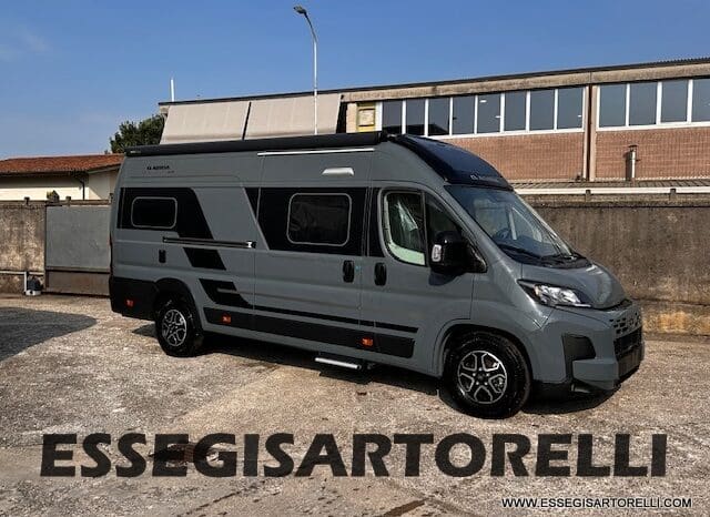ADRIA NEW TWIN MY 2025 SUPREME EDITION 640 SGX 35 H 636 LANZAROTE GREY pieno