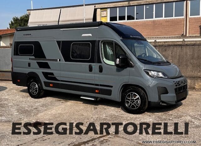 ADRIA NEW TWIN MY 2025 SUPREME EDITION 640 SGX 35 H 636 LANZAROTE GREY pieno