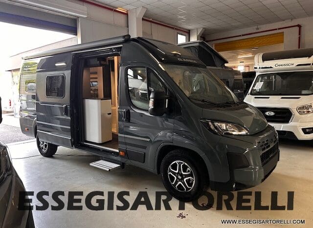 ADRIA NEW TWIN MY 2025 SUPREME EDITION 640 SGX 35 H 636 LANZAROTE GREY pieno