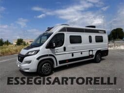 CHAUSSON PREMIUM V 690 AUTOMATICO 2023 POWER UNIPROPR. VAN 636 DOPPIO CLIMA FULL KM 6.108 pieno
