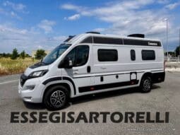 CHAUSSON PREMIUM V 690 AUTOMATICO 2023 POWER UNIPROPR. VAN 636 DOPPIO CLIMA FULL KM 6.108 pieno