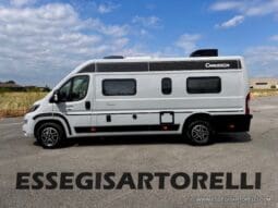 CHAUSSON PREMIUM V 690 AUTOMATICO 2023 POWER UNIPROPR. VAN 636 DOPPIO CLIMA FULL KM 6.108 pieno