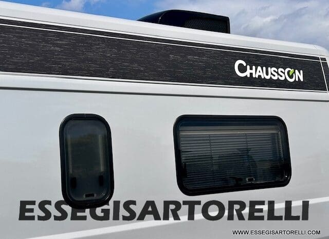 CHAUSSON PREMIUM V 690 AUTOMATICO 2023 POWER UNIPROPR. VAN 636 DOPPIO CLIMA FULL KM 6.108 pieno