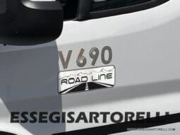 CHAUSSON PREMIUM V 690 AUTOMATICO 2023 POWER UNIPROPR. VAN 636 DOPPIO CLIMA FULL KM 6.108 pieno