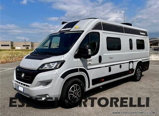 CHAUSSON PREMIUM V 690 AUTOMATICO 2023 POWER UNIPROPR. VAN 636 DOPPIO CLIMA FULL KM 6.108 pieno