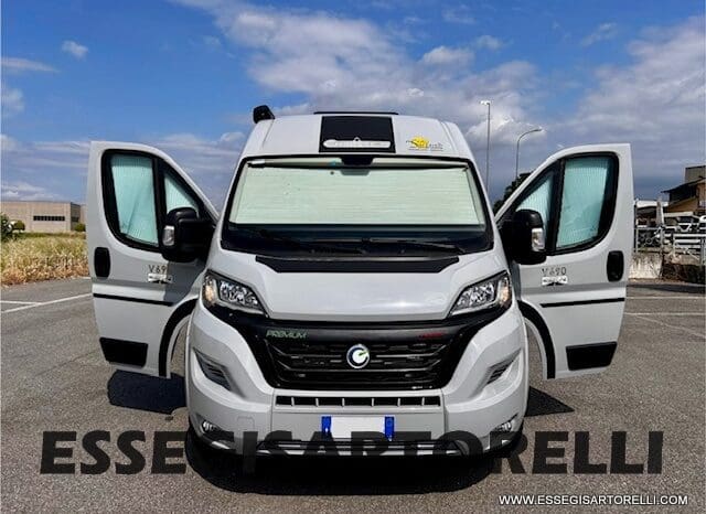 CHAUSSON PREMIUM V 690 AUTOMATICO 2023 POWER UNIPROPR. VAN 636 DOPPIO CLIMA FULL KM 6.108 pieno