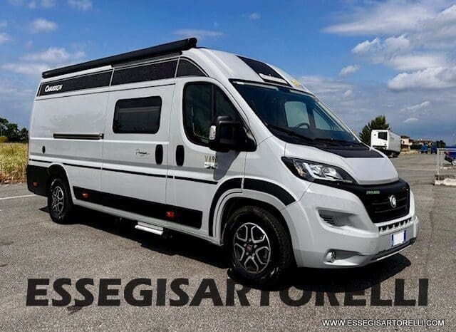 CHAUSSON PREMIUM V 690 AUTOMATICO 2023 POWER UNIPROPR. VAN 636 DOPPIO CLIMA FULL KM 6.108 pieno