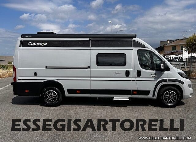 CHAUSSON PREMIUM V 690 AUTOMATICO 2023 POWER UNIPROPR. VAN 636 DOPPIO CLIMA FULL KM 6.108 pieno