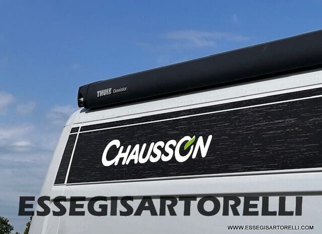CHAUSSON PREMIUM V 690 AUTOMATICO 2023 POWER UNIPROPR. VAN 636 DOPPIO CLIMA FULL KM 6.108 pieno