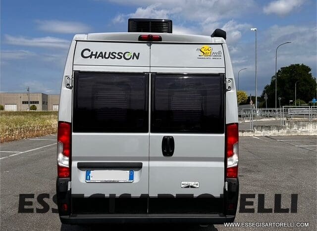 CHAUSSON PREMIUM V 690 AUTOMATICO 2023 POWER UNIPROPR. VAN 636 DOPPIO CLIMA FULL KM 6.108 pieno