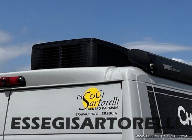 CHAUSSON PREMIUM V 690 AUTOMATICO 2023 POWER UNIPROPR. VAN 636 DOPPIO CLIMA FULL KM 6.108 pieno