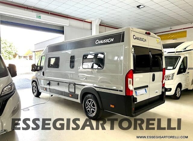 CHAUSSON PREMIUM V 690 AUTOMATICO 2023 POWER UNIPROPR. VAN 636 DOPPIO CLIMA FULL KM 6.108 pieno
