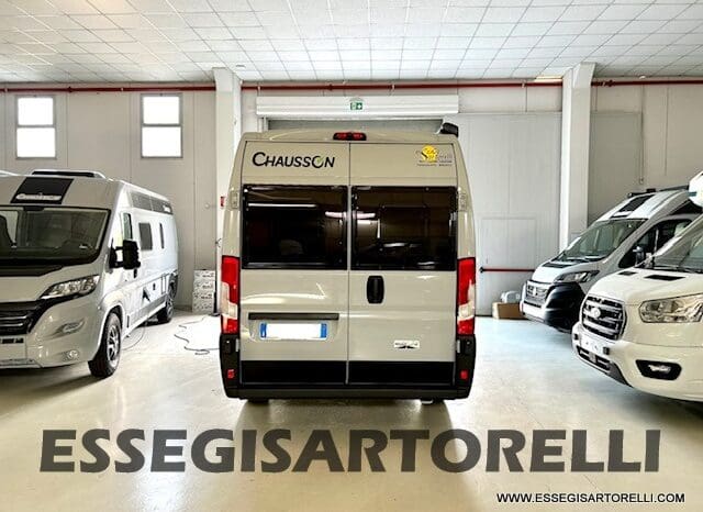 CHAUSSON PREMIUM V 690 AUTOMATICO 2023 POWER UNIPROPR. VAN 636 DOPPIO CLIMA FULL KM 6.108 pieno
