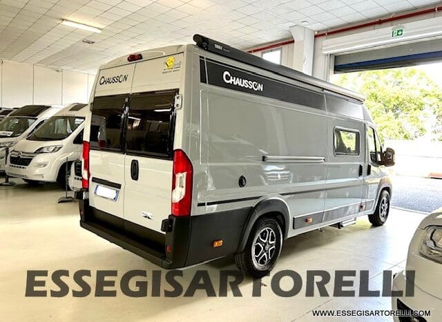 CHAUSSON PREMIUM V 690 AUTOMATICO 2023 POWER UNIPROPR. VAN 636 DOPPIO CLIMA FULL KM 6.108 pieno