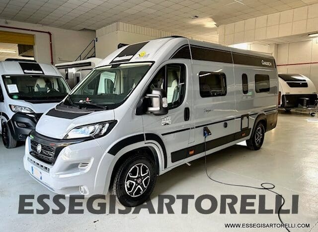 CHAUSSON PREMIUM V 690 AUTOMATICO 2023 POWER UNIPROPR. VAN 636 DOPPIO CLIMA FULL KM 6.108 pieno