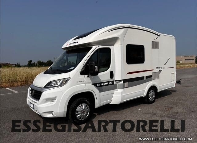 ADRIA MATRIX M 590 SG SEMINTEGRALE 598 CM BASCULANTE 2015 UNIPROPRIETARIO pieno