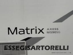 ADRIA MATRIX M 590 SG SEMINTEGRALE 598 CM BASCULANTE 2015 UNIPROPRIETARIO pieno