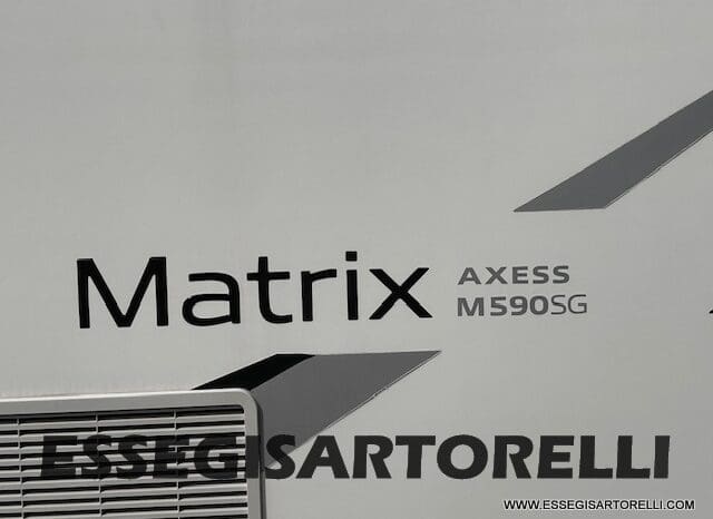 ADRIA MATRIX M 590 SG SEMINTEGRALE 598 CM BASCULANTE 2015 UNIPROPRIETARIO pieno
