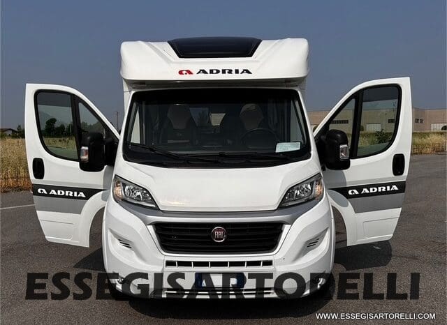 ADRIA MATRIX M 590 SG SEMINTEGRALE 598 CM BASCULANTE 2015 UNIPROPRIETARIO pieno