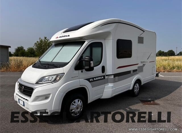 ADRIA MATRIX M 590 SG SEMINTEGRALE 598 CM BASCULANTE 2015 UNIPROPRIETARIO pieno