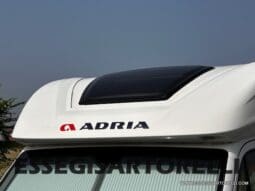 ADRIA MATRIX M 590 SG SEMINTEGRALE 598 CM BASCULANTE 2015 UNIPROPRIETARIO pieno