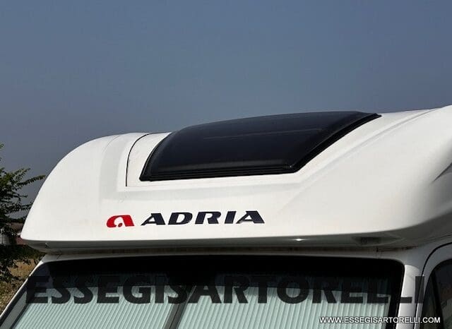 ADRIA MATRIX M 590 SG SEMINTEGRALE 598 CM BASCULANTE 2015 UNIPROPRIETARIO pieno