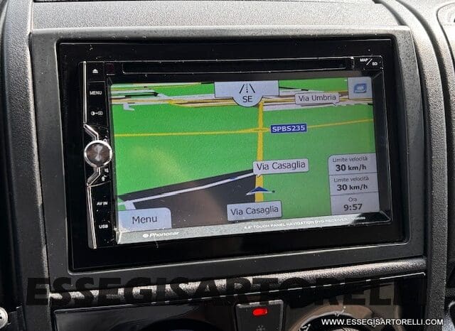 ADRIA MATRIX M 590 SG SEMINTEGRALE 598 CM BASCULANTE 2015 UNIPROPRIETARIO pieno
