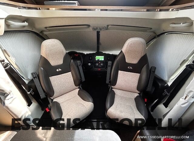 ADRIA MATRIX M 590 SG SEMINTEGRALE 598 CM BASCULANTE 2015 UNIPROPRIETARIO pieno