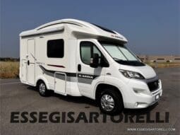 ADRIA MATRIX M 590 SG SEMINTEGRALE 598 CM BASCULANTE 2015 UNIPROPRIETARIO pieno