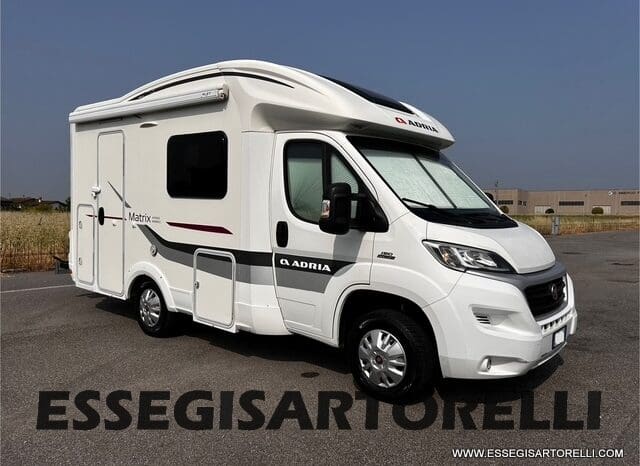 ADRIA MATRIX M 590 SG SEMINTEGRALE 598 CM BASCULANTE 2015 UNIPROPRIETARIO pieno