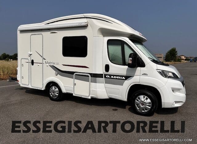 ADRIA MATRIX M 590 SG SEMINTEGRALE 598 CM BASCULANTE 2015 UNIPROPRIETARIO pieno