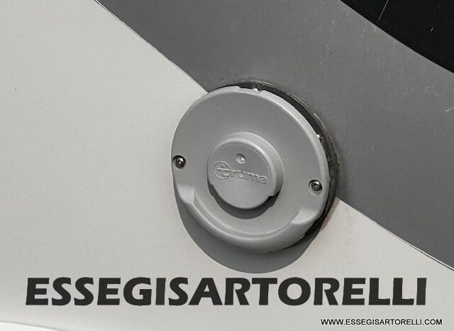 ADRIA MATRIX M 590 SG SEMINTEGRALE 598 CM BASCULANTE 2015 UNIPROPRIETARIO pieno