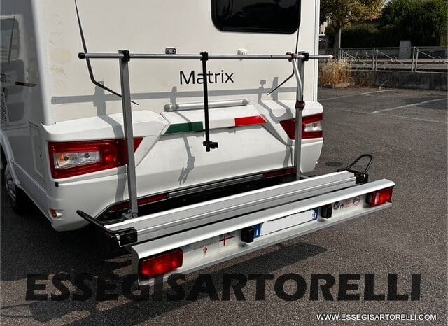 ADRIA MATRIX M 590 SG SEMINTEGRALE 598 CM BASCULANTE 2015 UNIPROPRIETARIO pieno